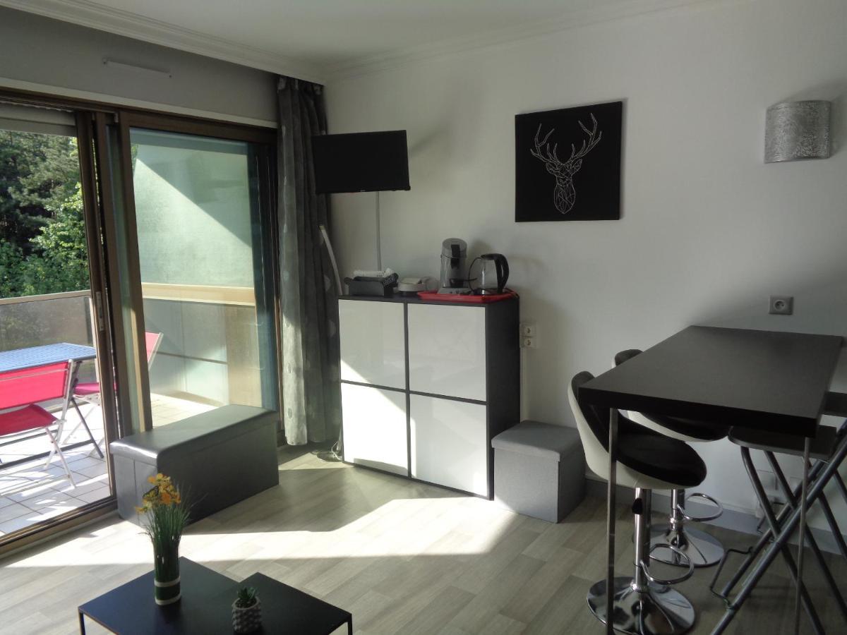 Studio Cabine 4 Personnes Le Touquet المظهر الخارجي الصورة