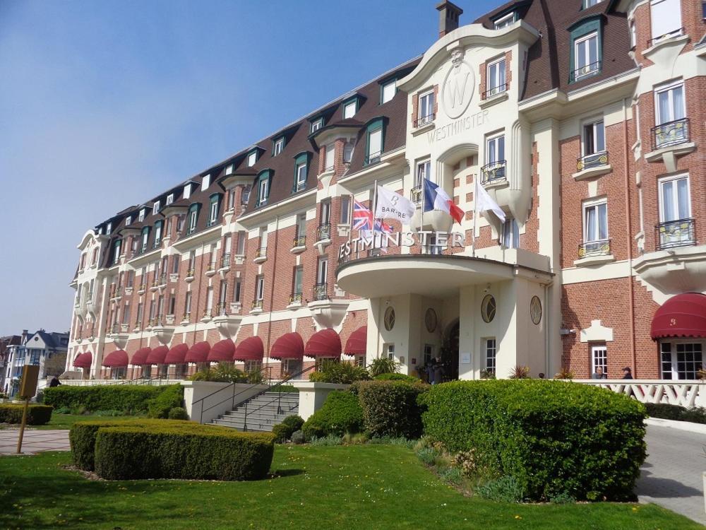 Studio Cabine 4 Personnes Le Touquet المظهر الخارجي الصورة